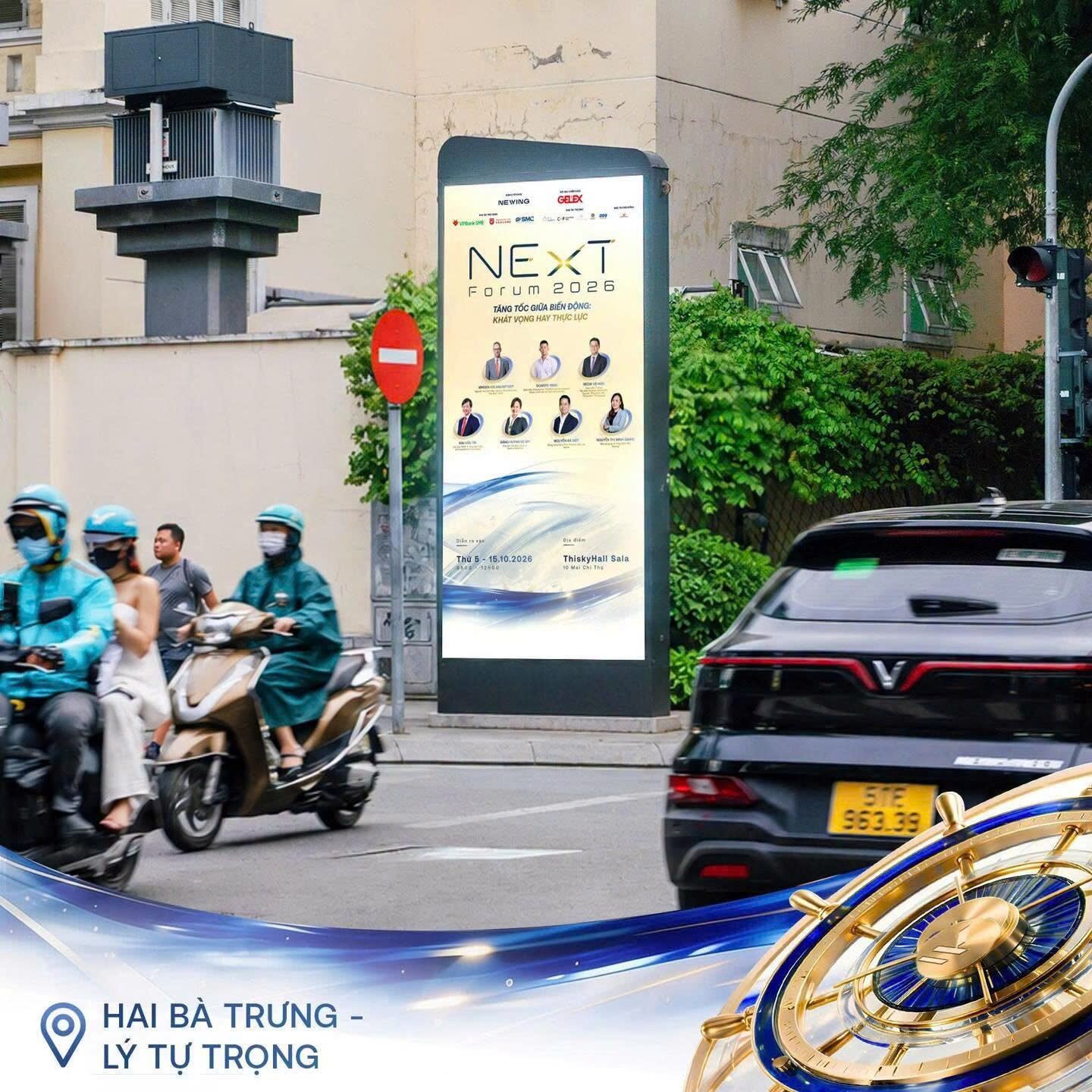 Quảng cáo ngoài trời tại Hải Bà Trưng - Lý Tự Trọng