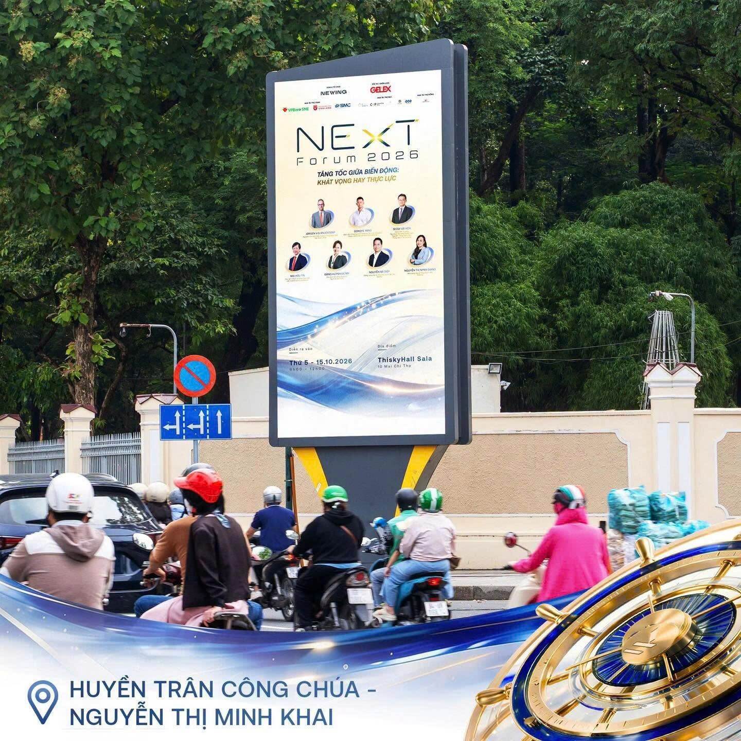 Quảng cáo ngoài trời tại Huyền Trân Công Chúa - Nguyễn Thị Minh Khai